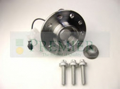 BRT BEARINGS pwk0670 -  Комплект подшипника ступицы колеса
